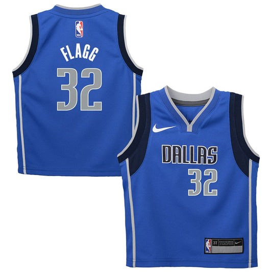Cooper Flagg Dallas Mavericks Nike Toddler Swingman Player Swingman Jersey - Blue - Icon Edition