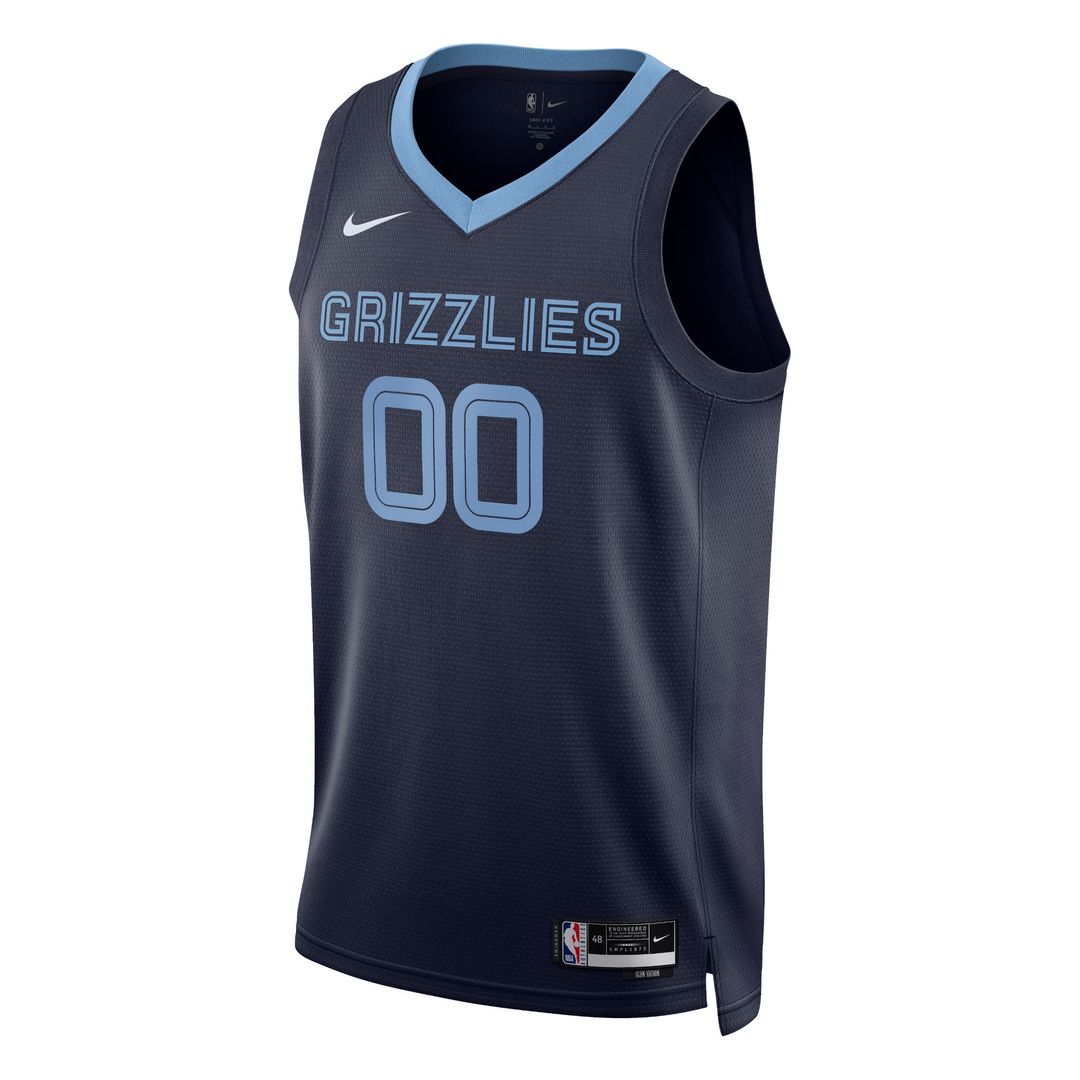 Memphis Grizzlies Nike Unisex Swingman Custom Jersey White - Association Edition