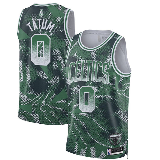 Jayson Tatum Boston Celtics Nike Unisex 2025 Select Series Player Swingman Jersey - Green