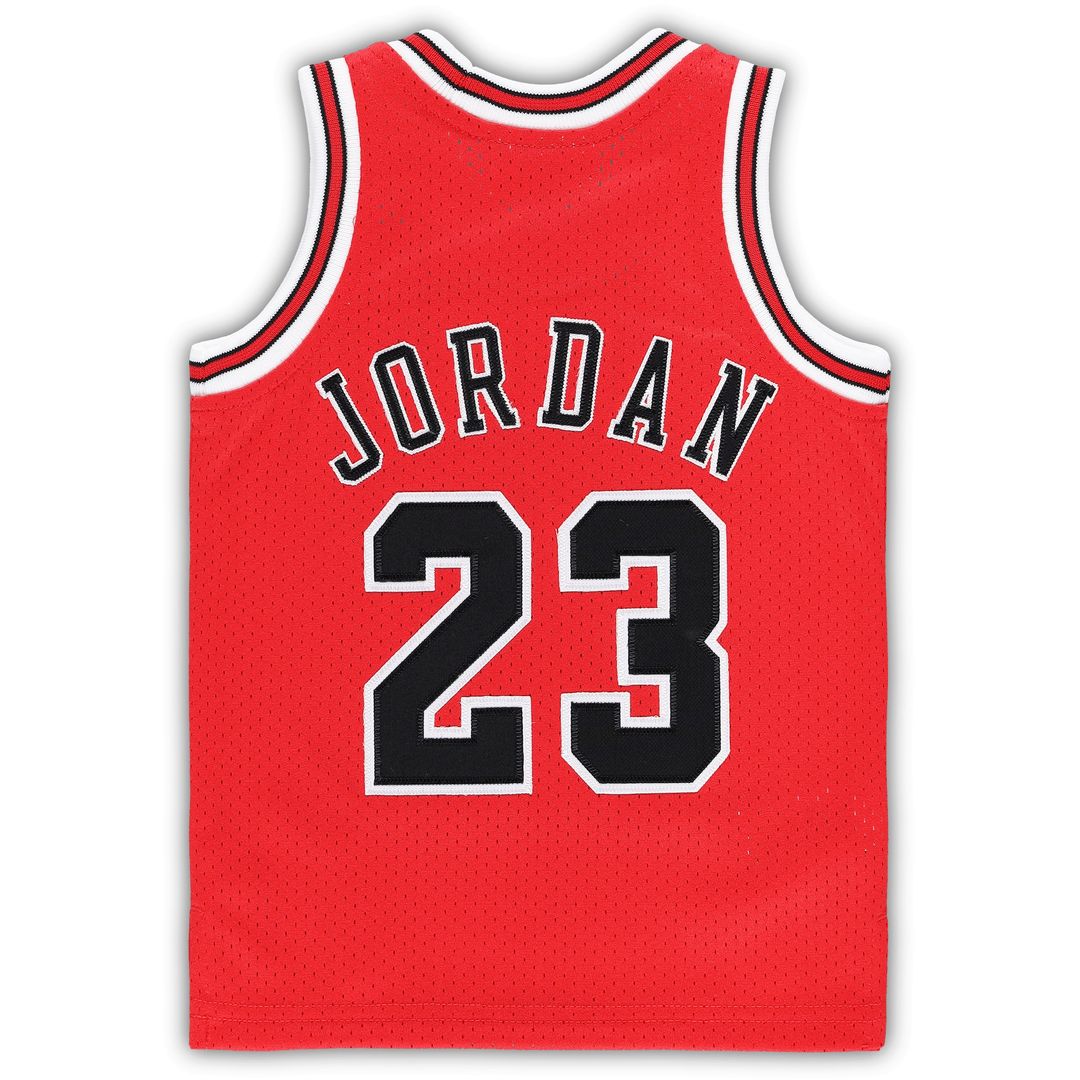 Michael Jordan Chicago Bulls Mitchell & Ness Infant 1997/98 Hardwood Classics Authentic Jersey - White