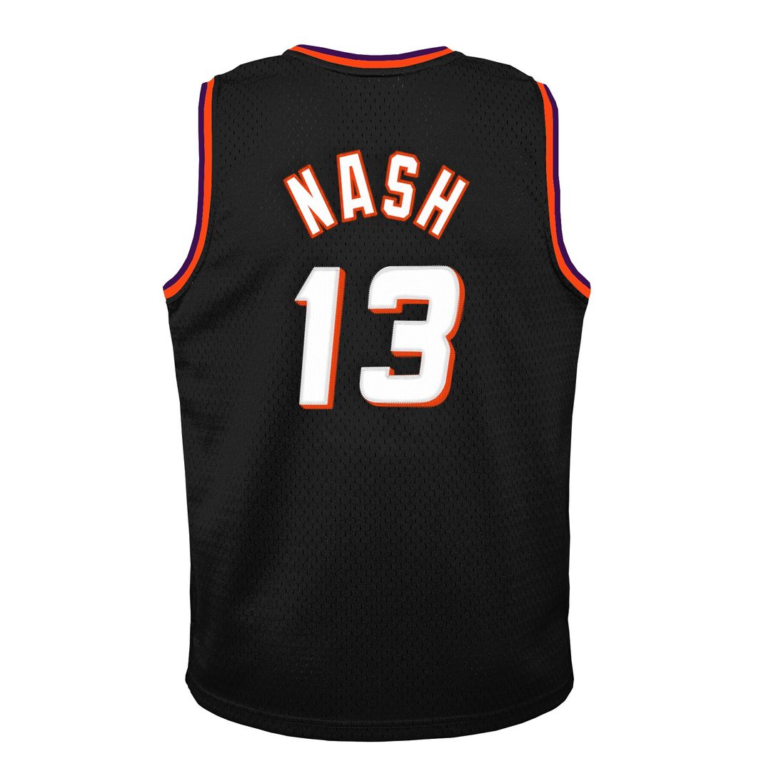 Steve Nash Phoenix Suns Mitchell & Ness Toddler 1996/97 Swingman Jersey - Black