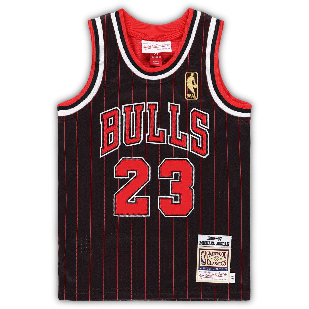 Michael Jordan Chicago Bulls Mitchell & Ness Toddler 1997/98 Hardwood Classics Authentic Jersey - White