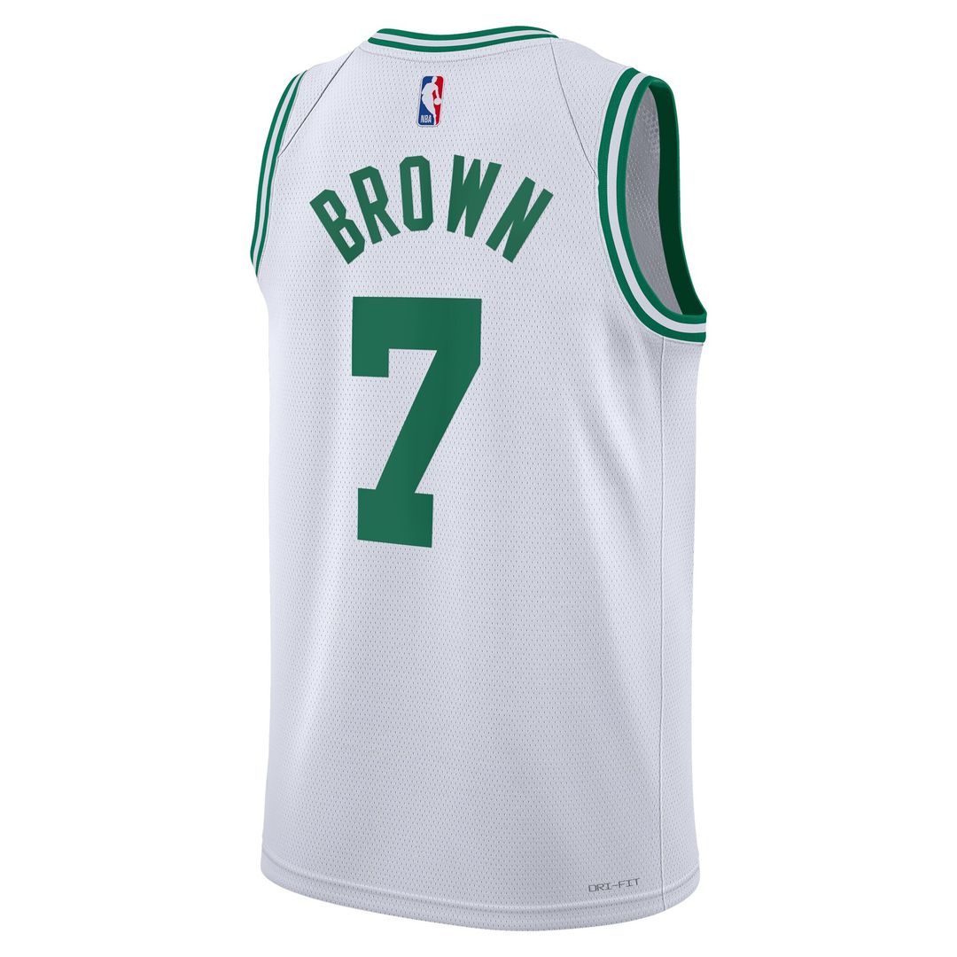 Jaylen Brown Boston Celtics Nike Unisex Swingman Jersey - Association Edition - White