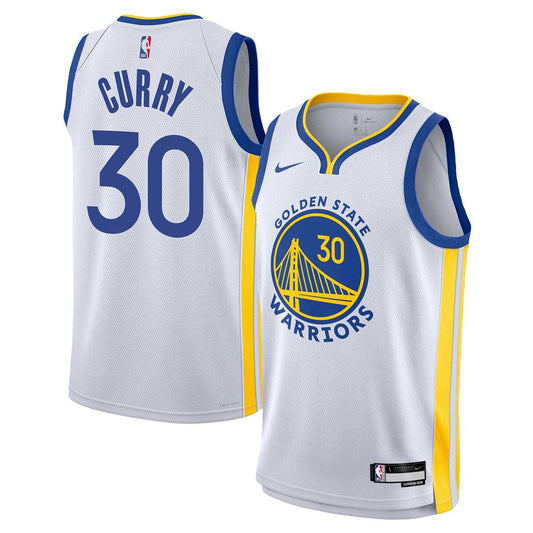 Stephen Curry Golden State Warriors Nike Youth Swingman Jersey - Association Edition - White