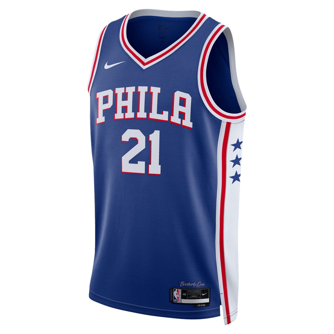Joel Embiid Philadelphia 76ers Nike Unisex Swingman Jersey - Association Edition - White