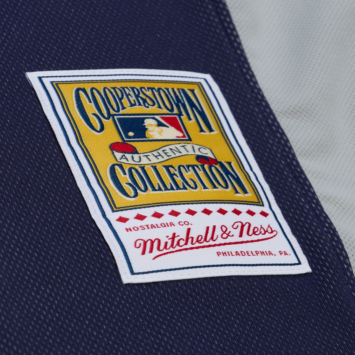Men's New York Yankees CC Sabathia Mitchell & Ness Navy 2009 Authentic Batting Practice Jersey - 5