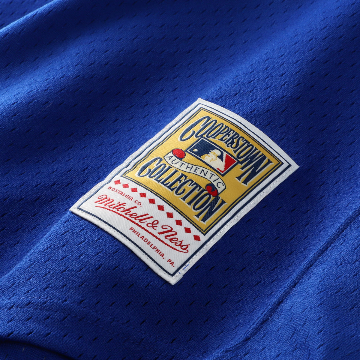 Men's Atlanta Braves Dale Murphy Mitchell & Ness Royal Authentic Batting Practice Jersey - 8
