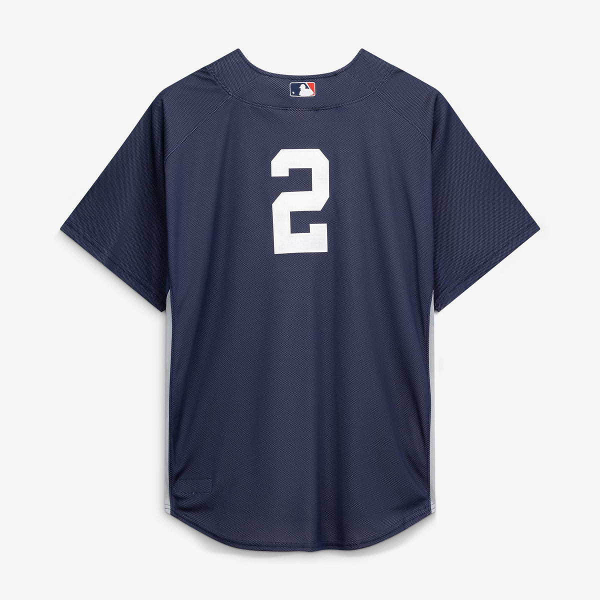 Men's New York Yankees Derek Jeter Mitchell & Ness Navy Authentic Batting Practice Jersey - 4