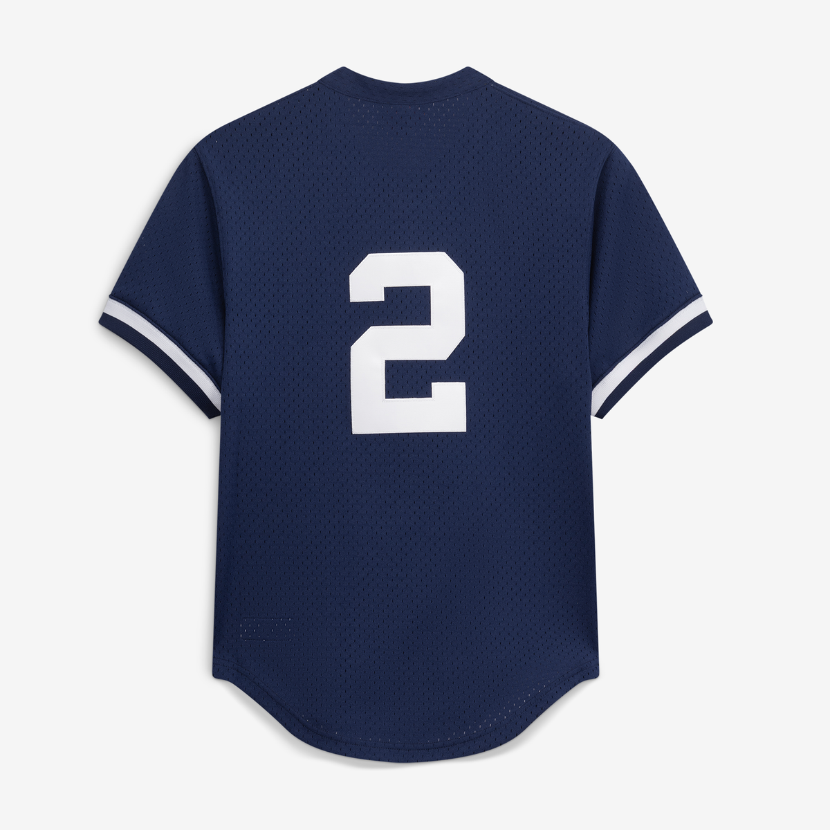 Men's New York Yankees Derek Jeter Mitchell & Ness Navy Authentic Batting Practice Jersey - 4