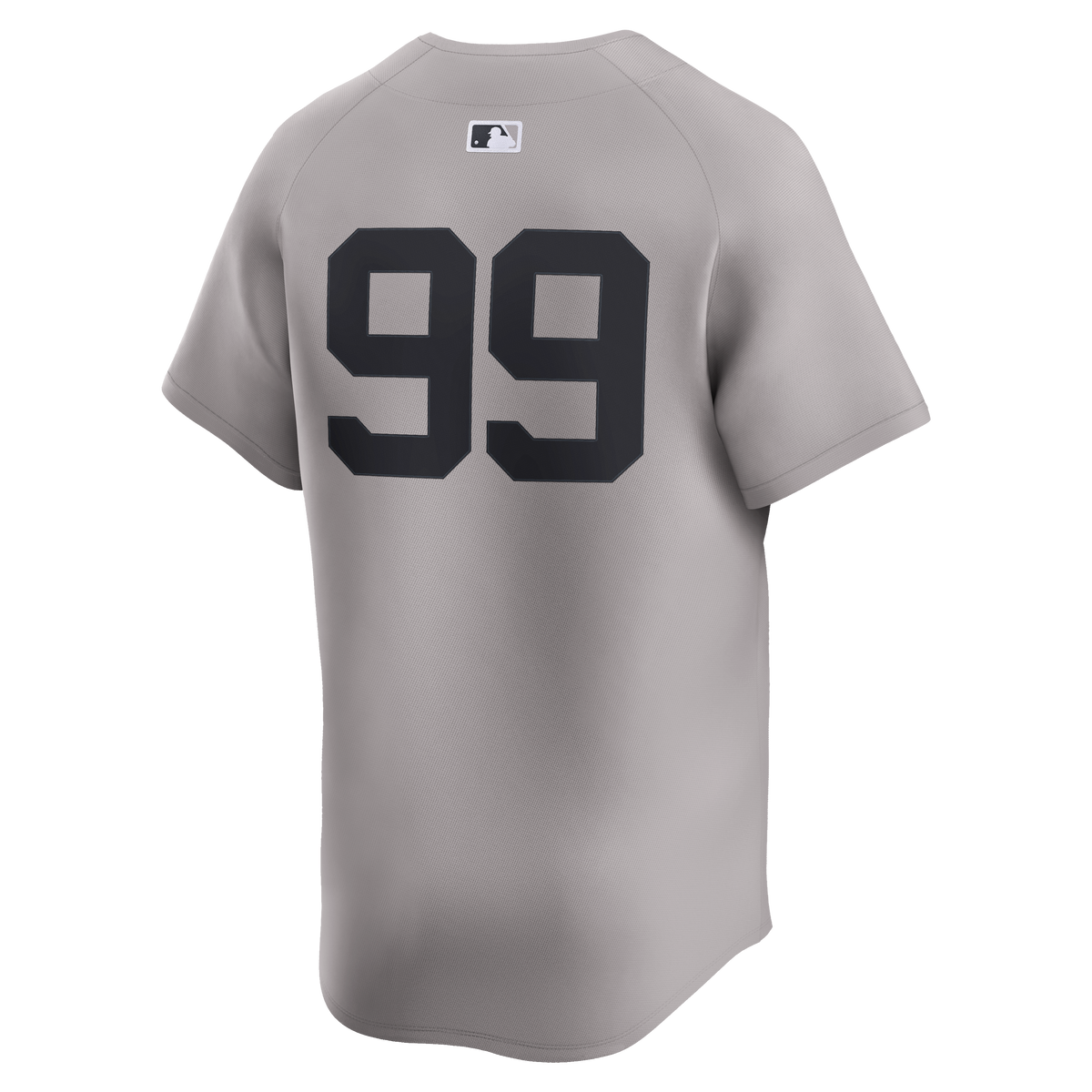 Men's New York Yankees Aaron Judge Nike Gray Road Limited Player Jersey - 8