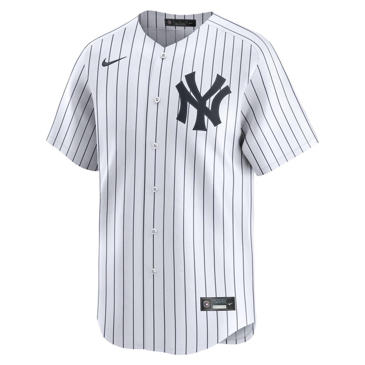 Men's New York Yankees Aaron Judge Nike White Home Limited Player Jersey - 7
