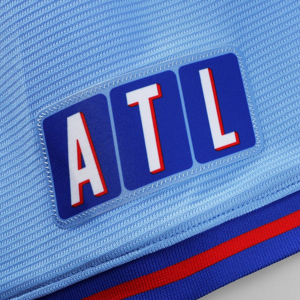 Men's Atlanta Braves Austin Riley Nike Powder Blue 2026 City Connect Stadium Jersey - 6