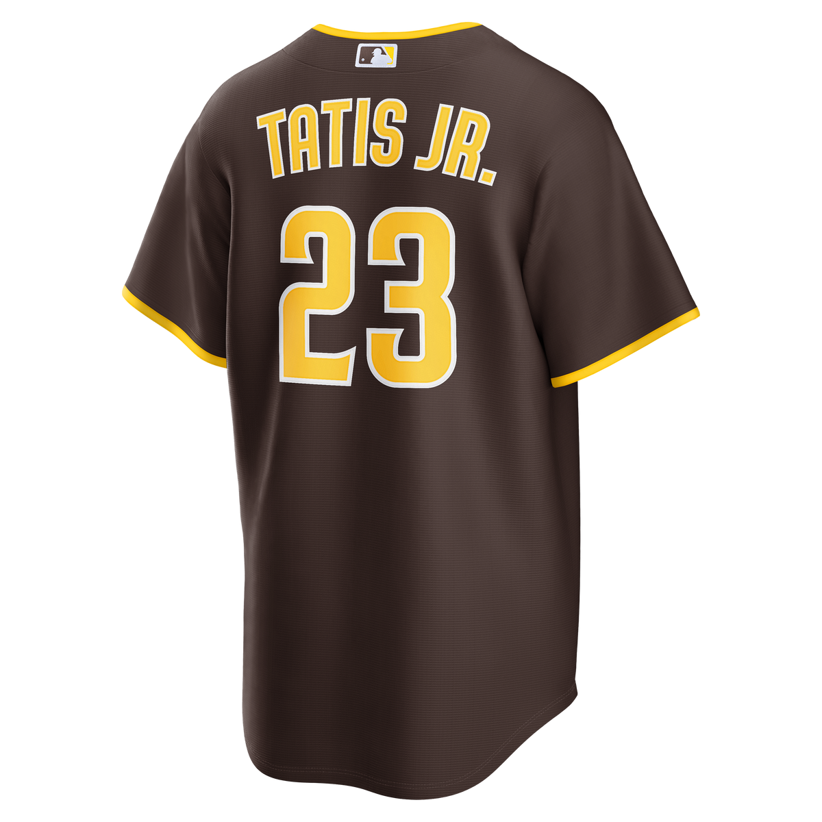 Men's San Diego Padres Fernando Tatis Jr. Nike Brown Road Replica Jersey - 4