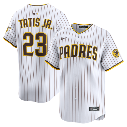 Men's San Diego Padres Fernando Tatis Jr. Nike White Home Limited Player Jersey