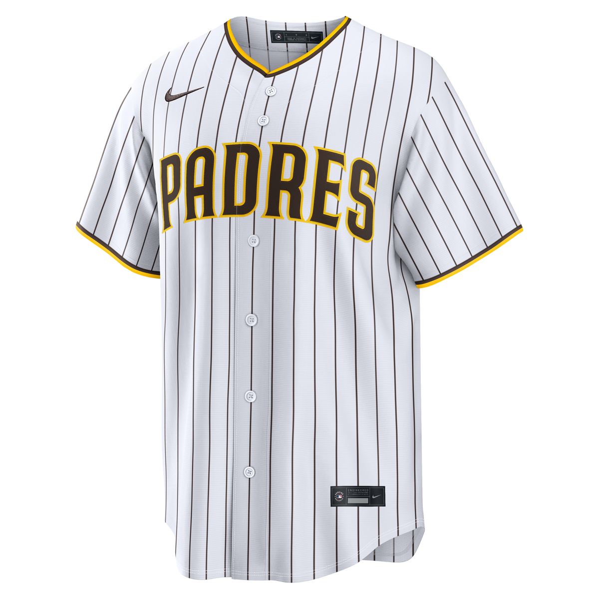 Men's San Diego Padres Fernando Tatis Jr. Nike White Home Replica Player Jersey - 3