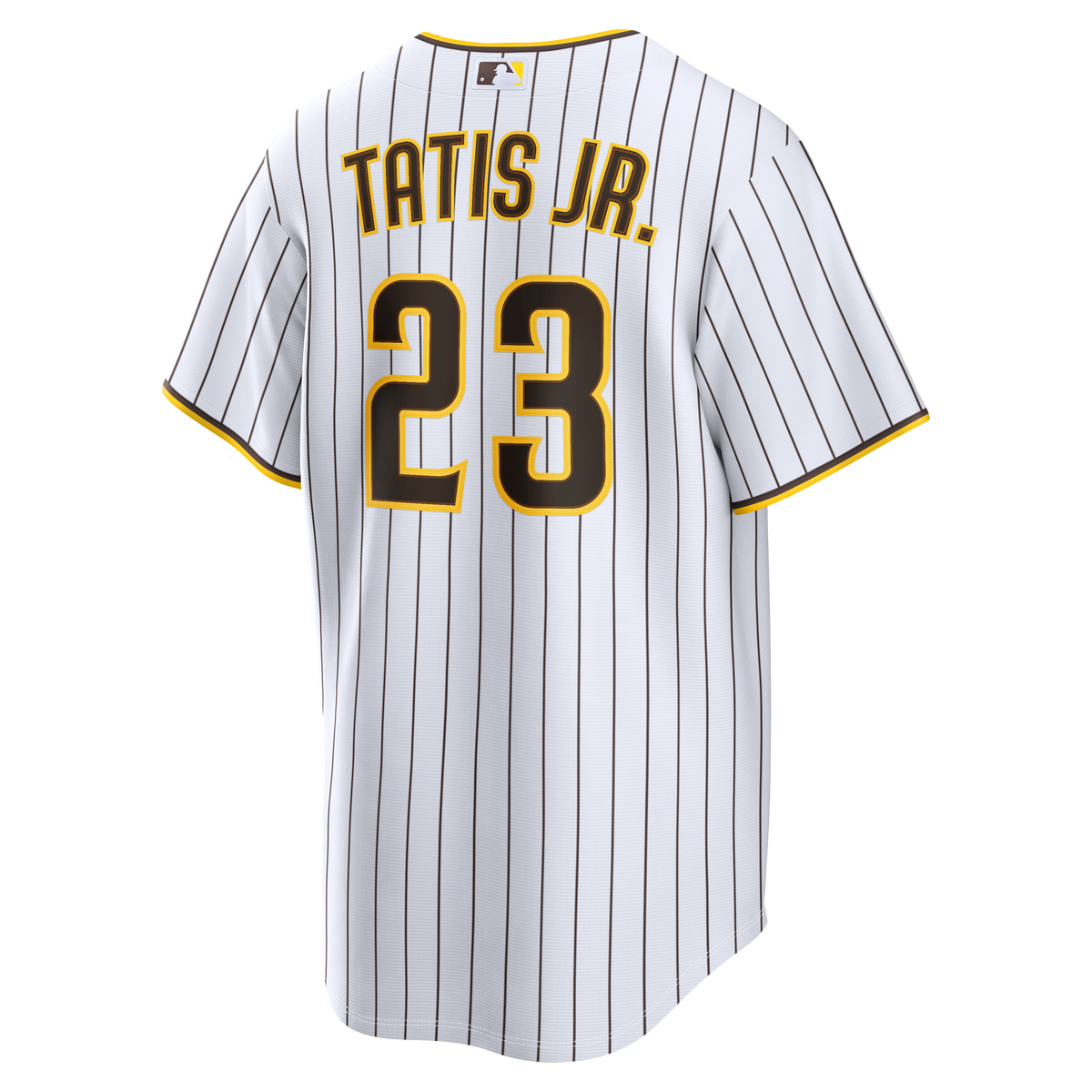 Men's San Diego Padres Fernando Tatis Jr. Nike White Home Replica Player Jersey - 4