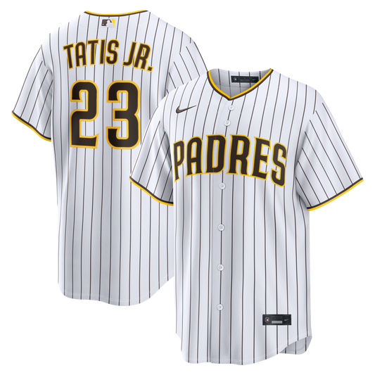 Men's San Diego Padres Fernando Tatis Jr. Nike White Home Replica Player Jersey