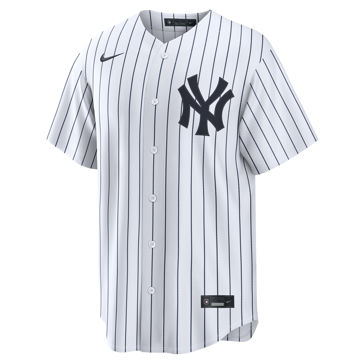 Men's New York Yankees George Lombard Jr. Nike White Home Replica Jersey - 3