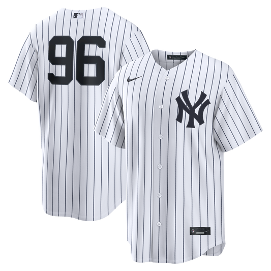 Men's New York Yankees George Lombard Jr. Nike White Home Replica Jersey