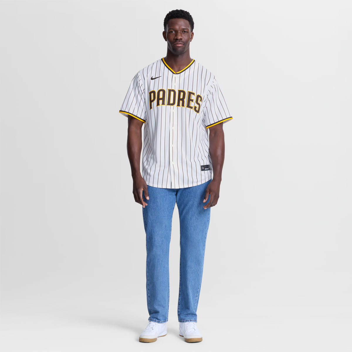 Men's San Diego Padres Mason Miller Nike White Home Replica Jersey - 5