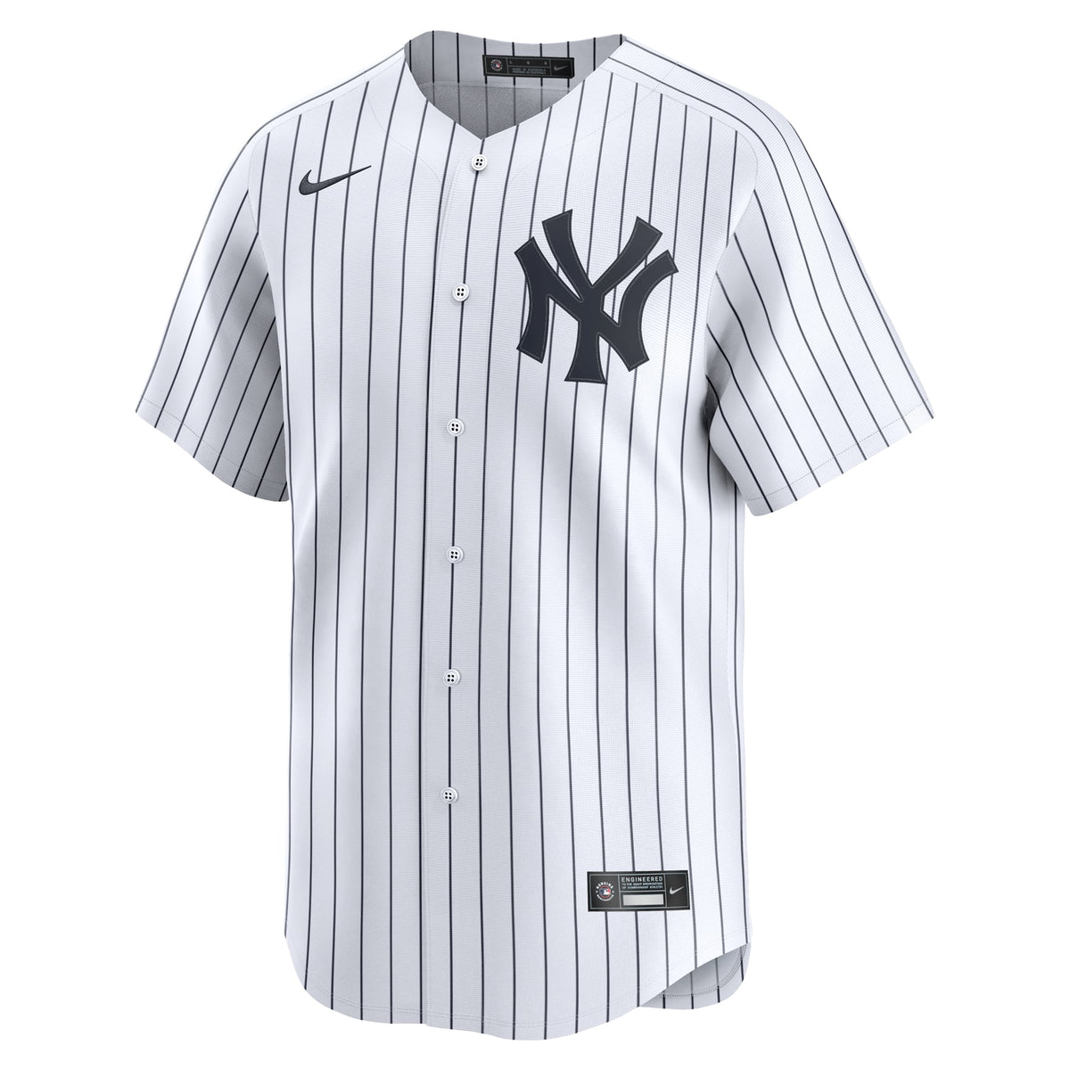 Men's New York Yankees Max Fried Nike White Home Limited Player Jersey - 3