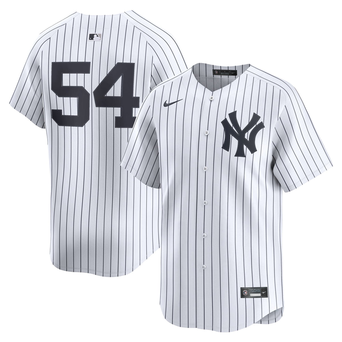 Men's New York Yankees Max Fried Nike White Home Limited Player Jersey
