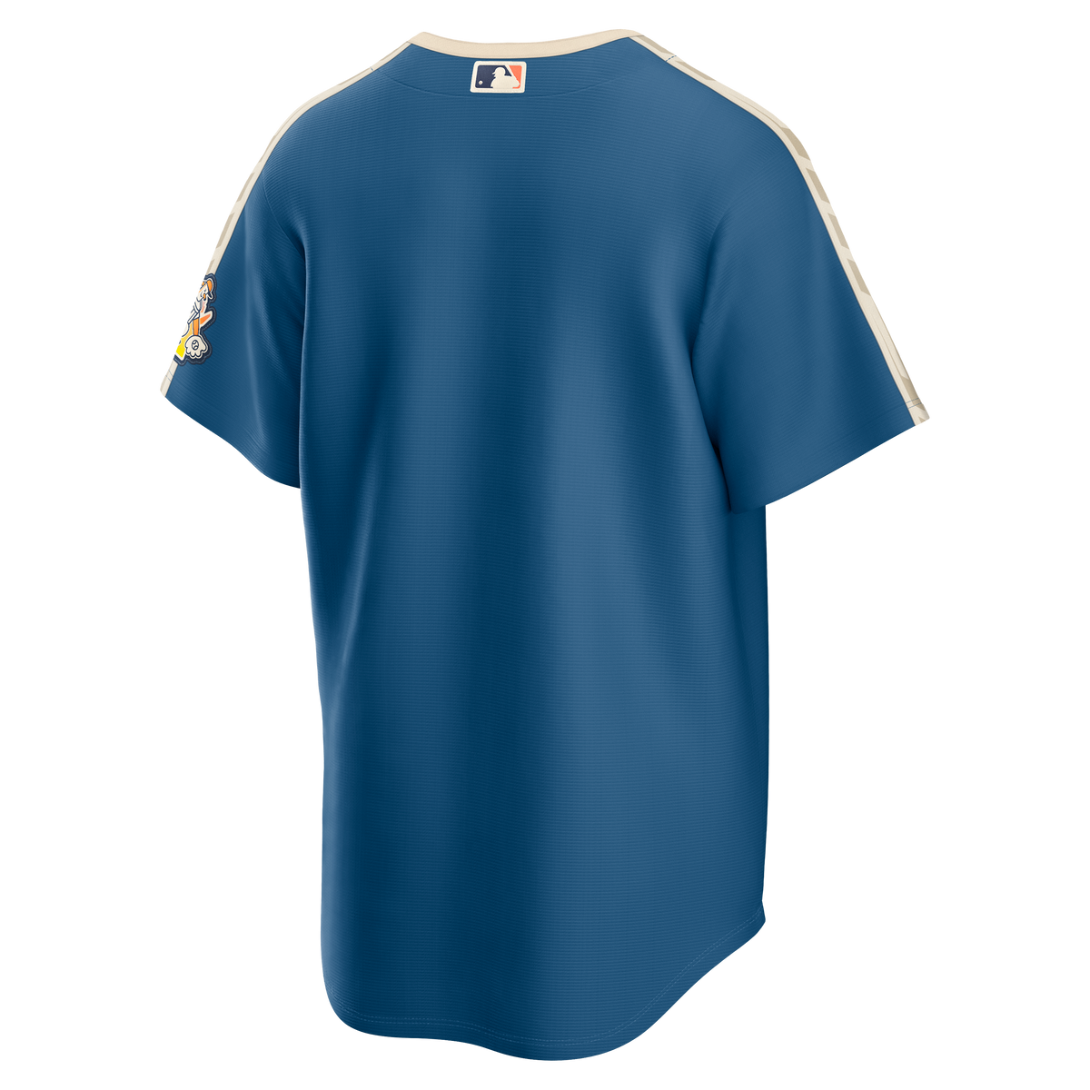 Men's Milwaukee Brewers Nike Mineral Blue 2026 City Connect Stadium Jersey - 4