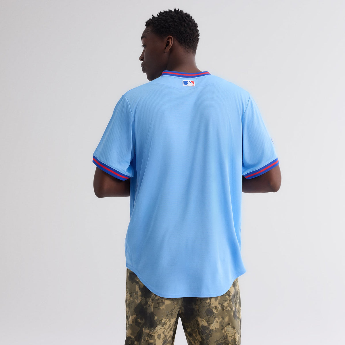 Men's Atlanta Braves Nike Powder Blue 2026 City Connect Stadium Jersey - 6