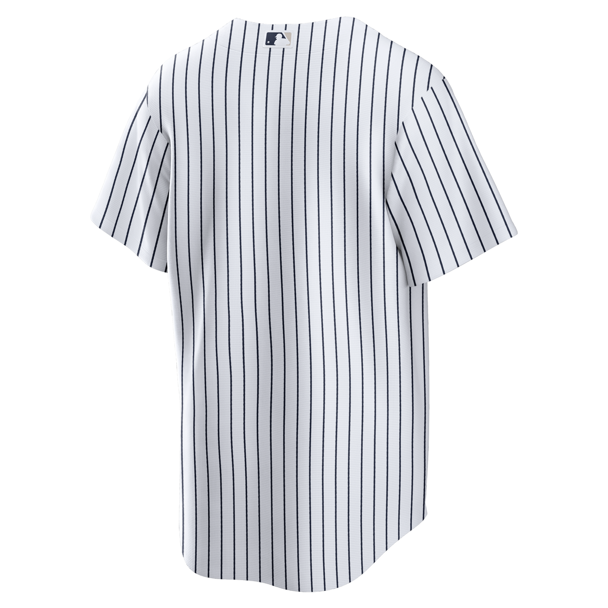 Men's New York Yankees Nike White Home Big & Tall Replica Jersey - 4