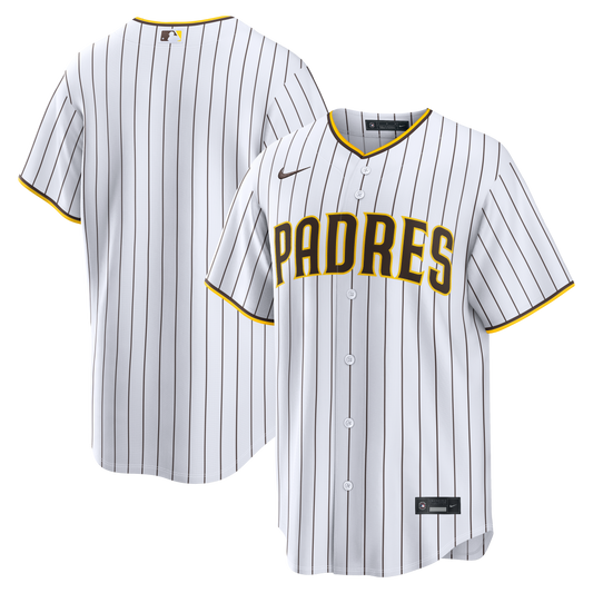 Men's San Diego Padres Nike White Home Replica Jersey