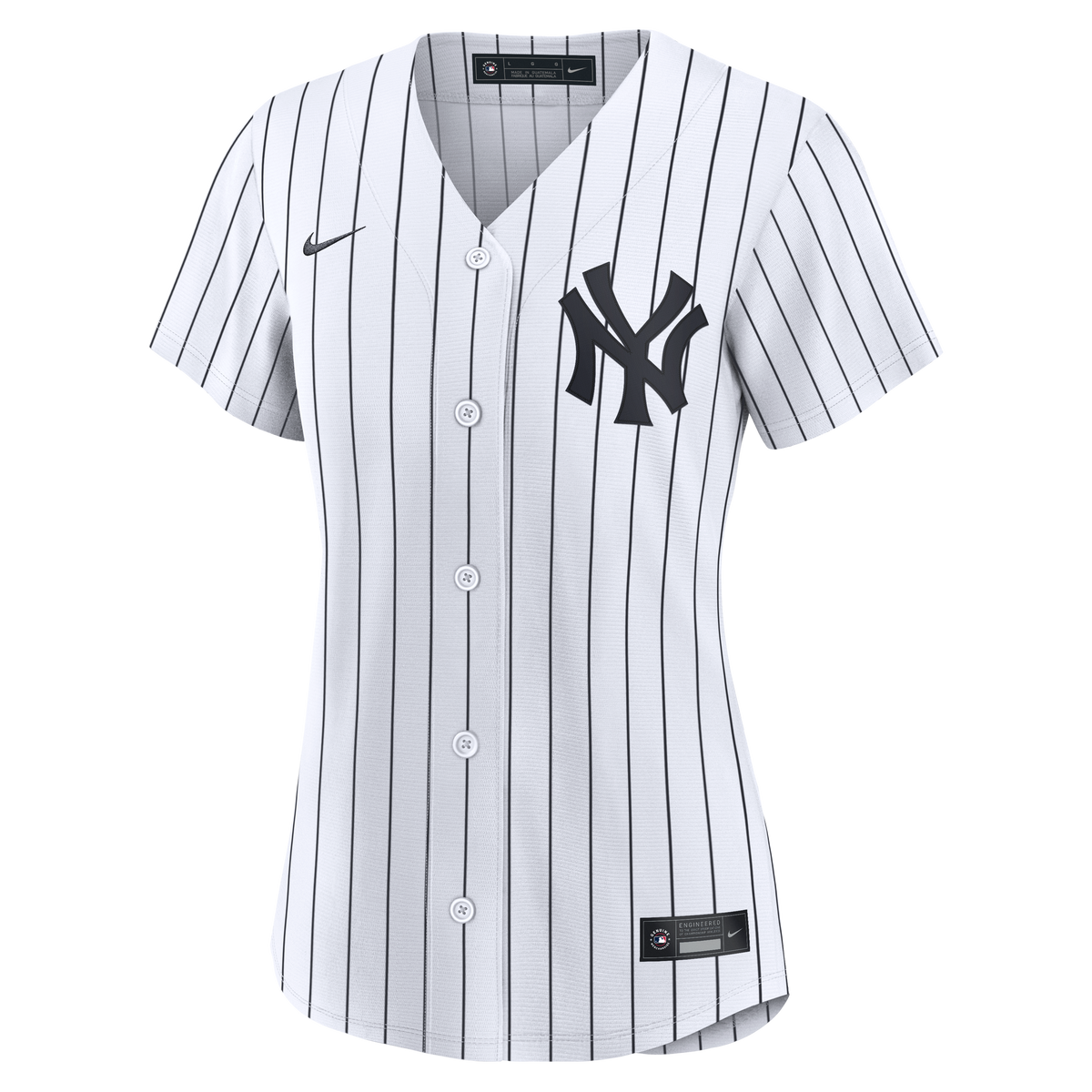 Women's New York Yankees Ben Rice Nike White Home Replica Jersey - 5