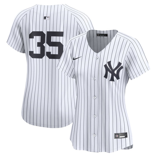 Women's New York Yankees Cody Bellinger Nike White Home Limited Player Jersey