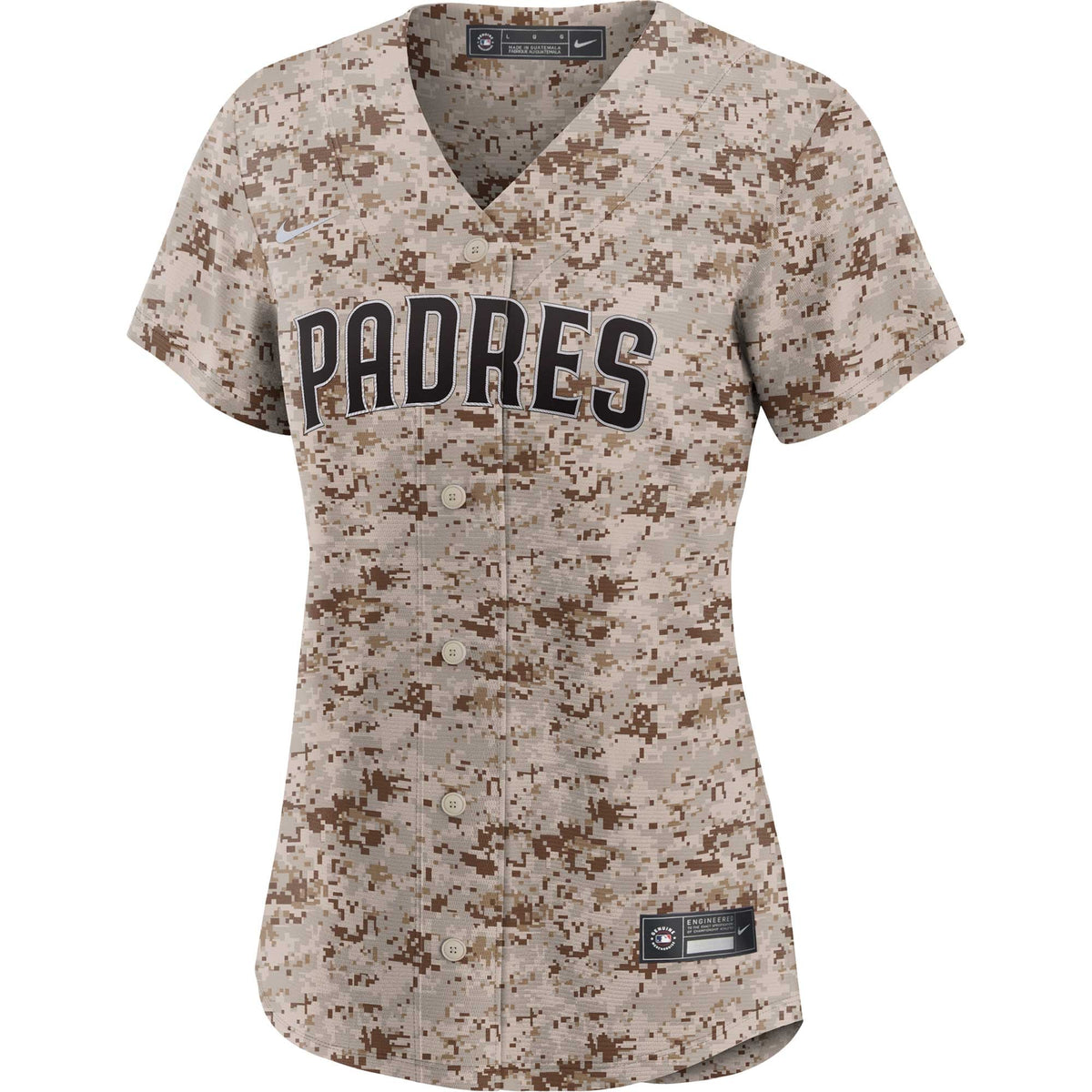 Women's San Diego Padres Fernando Tatis Jr. Nike Camo USMC Alternate Replica Player Jersey - 3