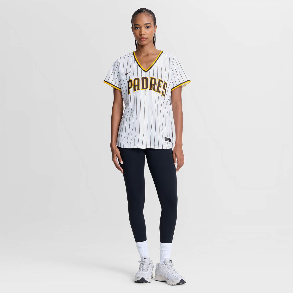Women's San Diego Padres Fernando Tatis Jr. Nike White Home Replica Jersey - 5