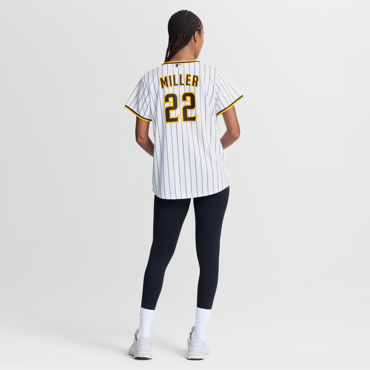 Women's San Diego Padres Mason Miller Nike White Home Replica Jersey - 6