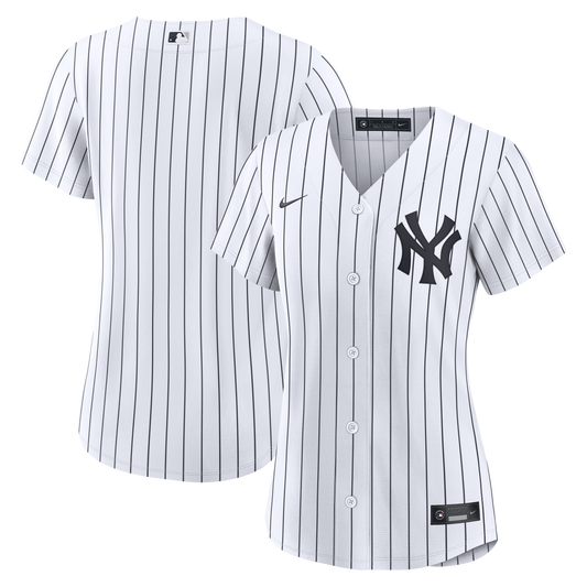 Women's New York Yankees Nike White Home Replica Jersey