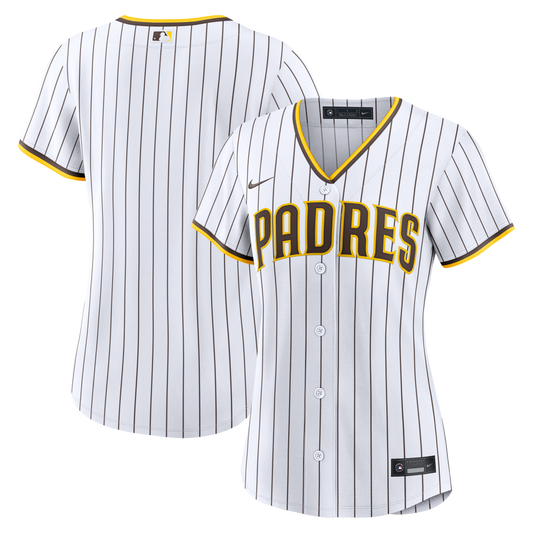 Women's San Diego Padres Nike White Home Replica Jersey