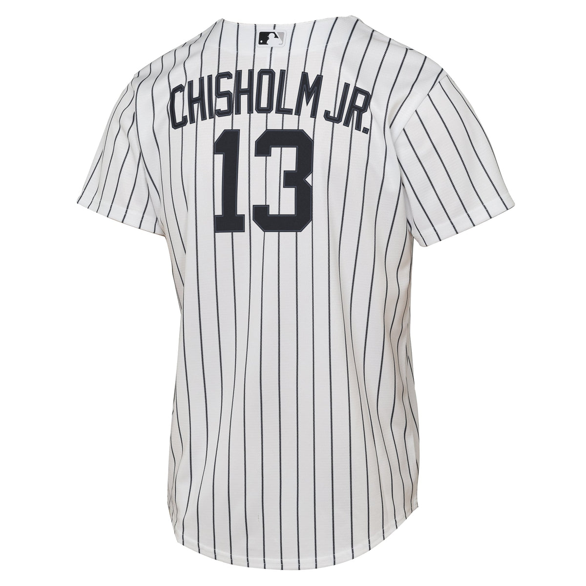 Youth New York Yankees Jazz Chisholm Jr. Nike White Home Replica Jersey - 4